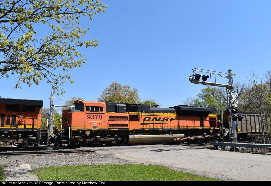 BNSF 9378